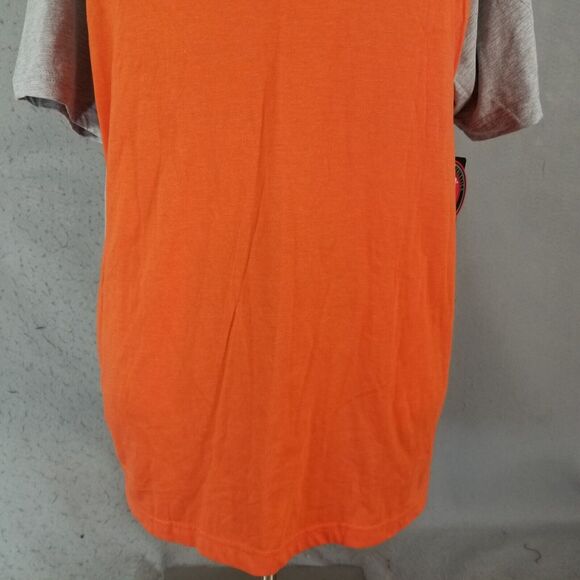 Colosseum UM University of Miami polo shirt men's 2xl xxl orange gray NEW - Picture 3 of 12